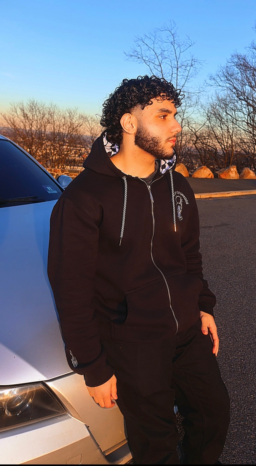 Break The Silence Zip-Up
