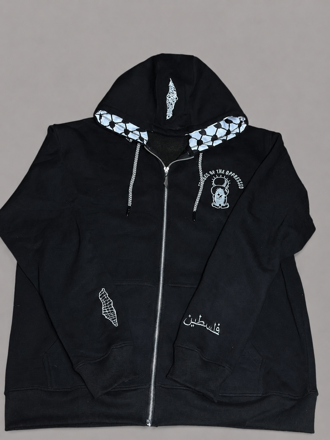 Break The Silence Zip-Up