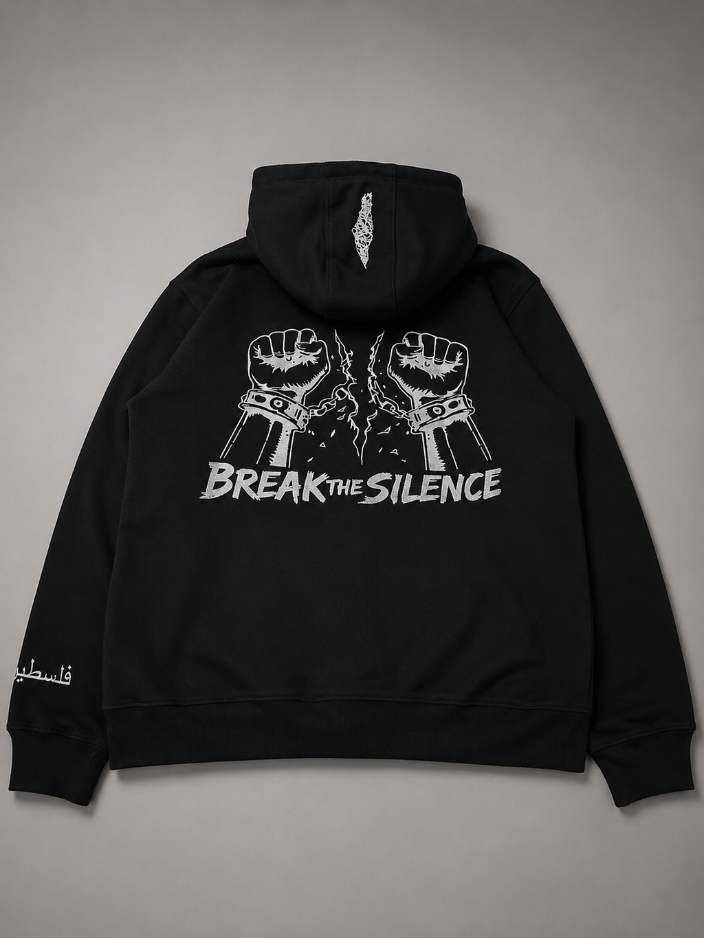 Break The Silence Zip-Up