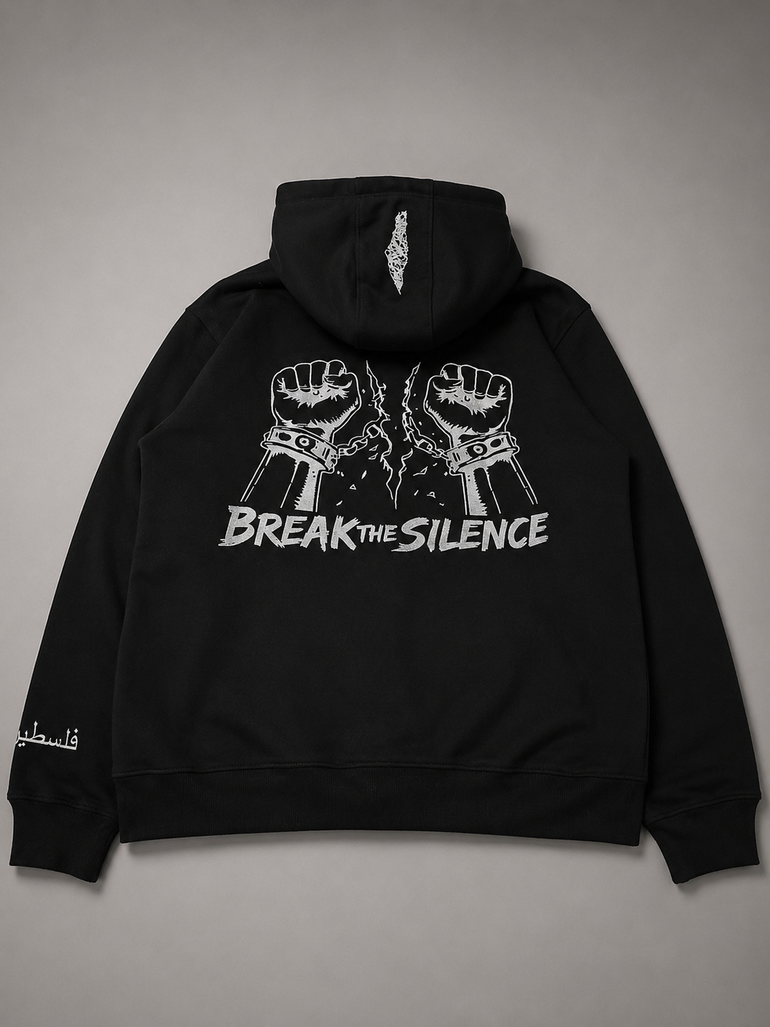 Break The Silence Zip-Up