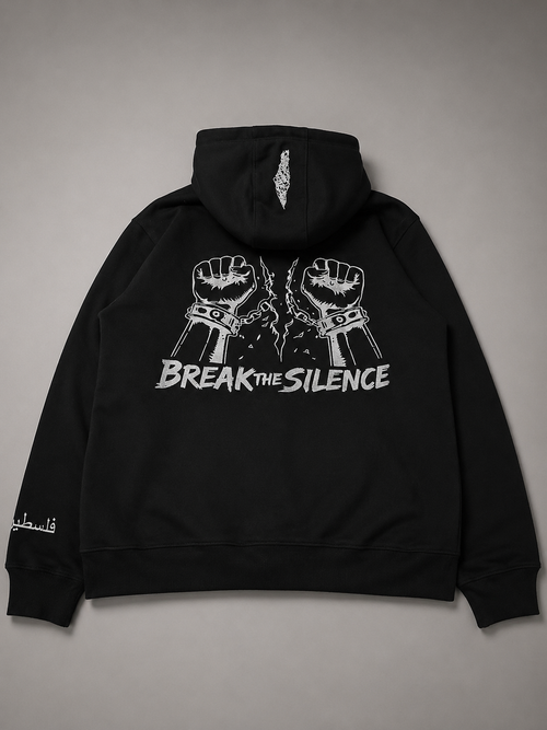Break The Silence Zip-Up