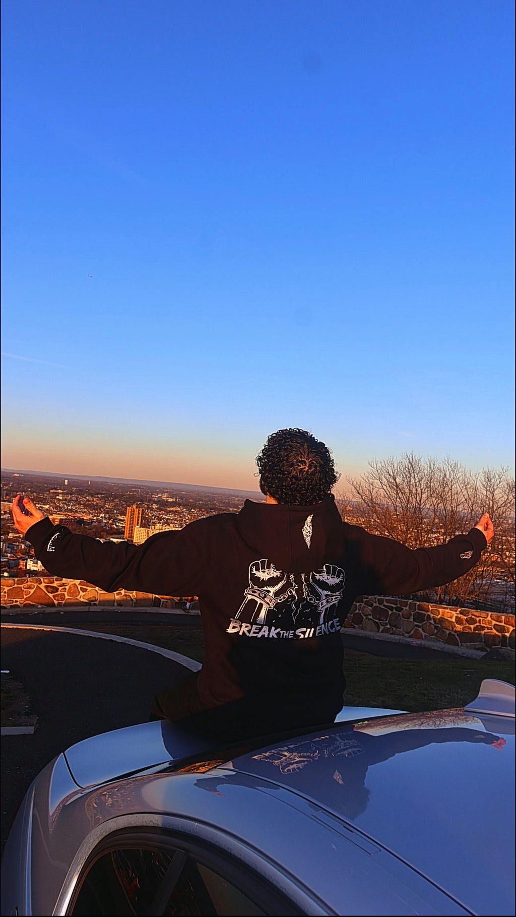 Break The Silence Zip-Up